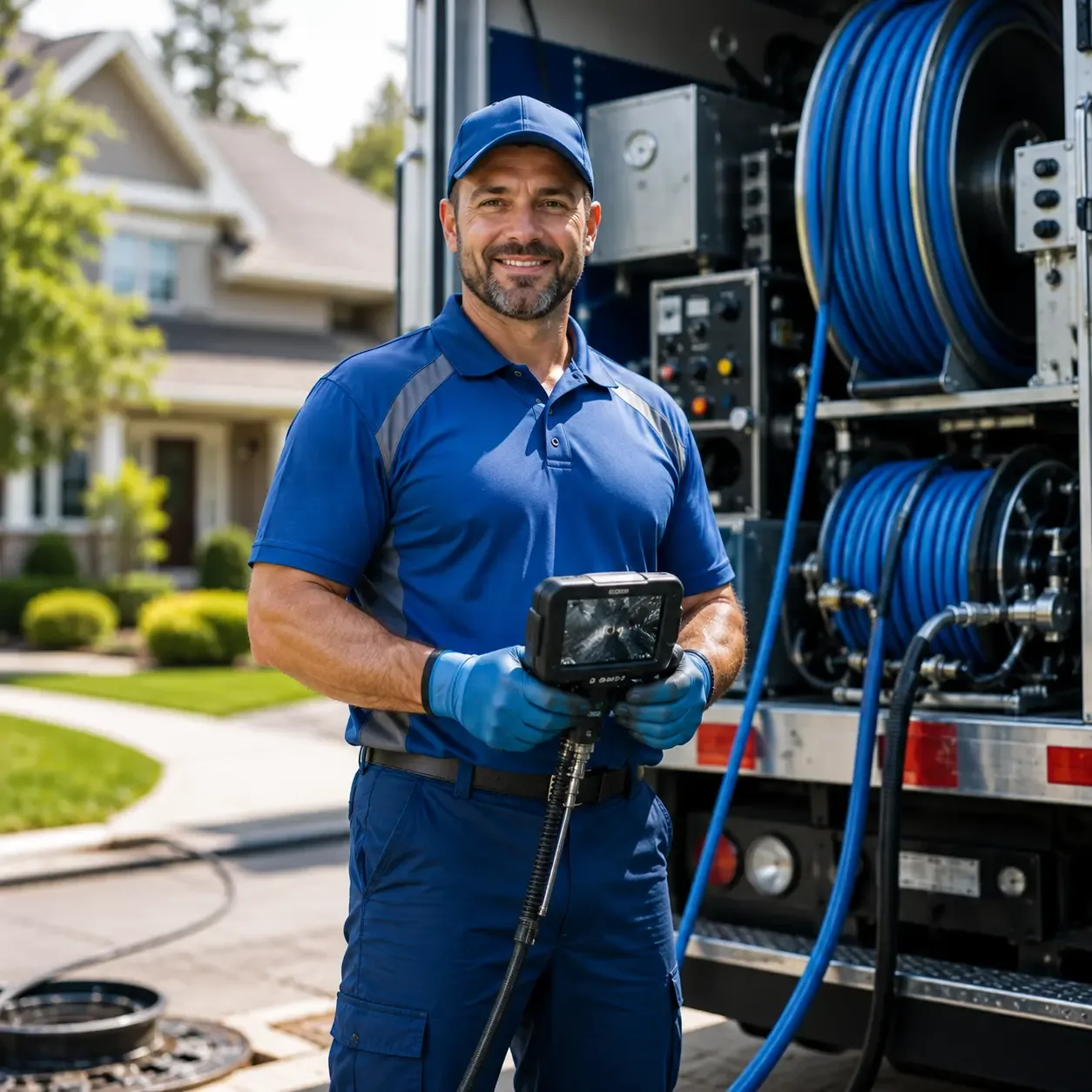 Local outdoor drain cleaning specialists in Brightwaters, NY